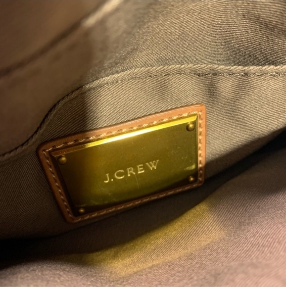 J. Crew Tillary Crossbody Hot Pink Pebbled Leather - Picture 4 of 5